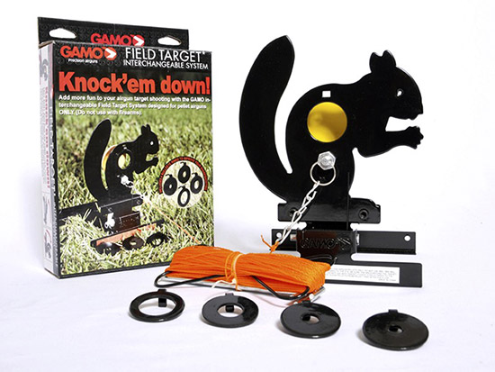 GAMO TARGET SQUIRREL INTERCHANGEABLE SYSTEM - Airguns